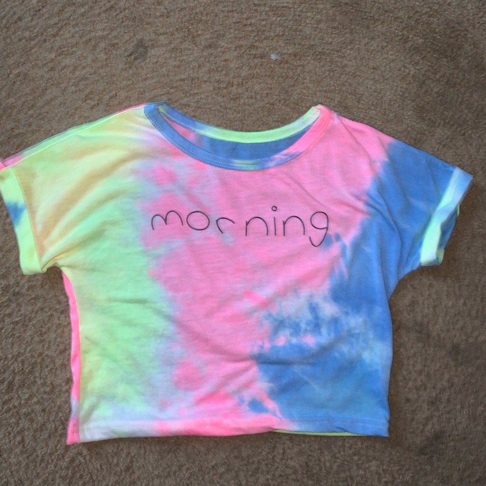 Tie Dye ‘morning’ Tee